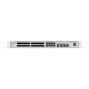 Ruijie RG-NBS5200-24SFP/8GT4XS | 24-Port Layer 3 Fiber Switch with 10G Uplinks