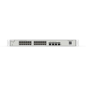 Enterprise Layer 3 28‑Port Gigabit Switch – 24×RJ45 + 4×SFP (PoE+/Non‑PoE)