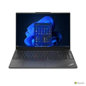 ThinkPad E16 Gen 2 – Intel Core Ultra 7, 16 GB DDR5, 512 GB SSD, 16″ WUXGA – High‑Performance Business Laptop