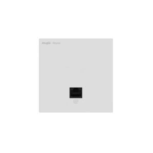 RG‑RAP1261 Wi‑Fi 6 AX3000 Wall‑Plate AP – Dual GbE, Mesh, AI Roaming