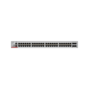 48‑Port PoE+ Gigabit Campus Access Switch – 4×10G Uplinks, 176 Gbps, VSU