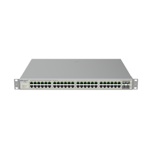 48‑Port PoE +/PoE ++ Layer 3 Switch – 4×10G Uplinks, 740 W PoE, Cloud-Managed