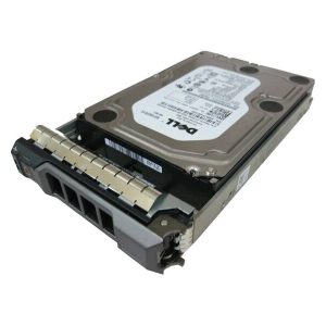 Dell 4 TB 7.2K SATA Hot‑Plug HDD – 3.5″, 6 Gbps, 512n for PowerEdge