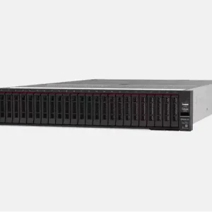 Lenovo ThinkSystem SR250 V3 1U Rack Server – Xeon E‑2400/6300 | 128 GB DDR5 | PCIe 5.0