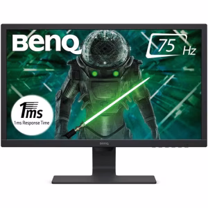 BenQ GL2480 24″ FHD Monitor – 75 Hz, 1 ms, Eye‑Care Certified