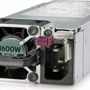 HPE 1600 W Flex‑Slot Platinum Power Supply – High-Efficiency Hot‑Plug Module