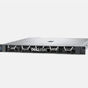 Dell PowerEdge R250 1U Rack Server – Xeon E‑2300, 128 GB DDR4, PCIe 4.0
