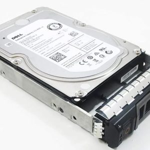 Dell 2 TB 7,200 RPM SATA III Hot-Plug HDD – 3.5″, 512n