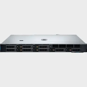 Dell PowerEdge R360 1U Rack Server – Single Xeon, 128 GB DDR5, GPU-ready