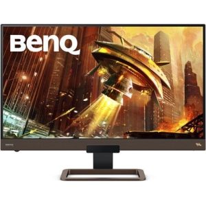 BenQ EX2780Q – 27″ QHD 144 Hz IPS Monitor, HDRi & treVolo Audio