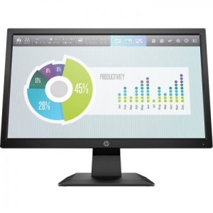HP P204v 19.5″ HD+ (1600×900) TN Monitor – Eye‑Care, HDMI/VGA