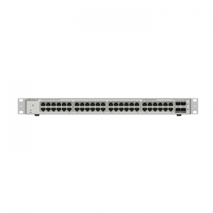 52‑Port Layer 2 Gigabit Switch – 48×RJ45 + 4×10G SFP+ | Cloud‑Managed