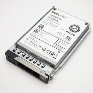 Dell PX04SRB096 960 GB SAS 2.5" 12Gbps Read Intensive SSD – MLC, 270K IOPS