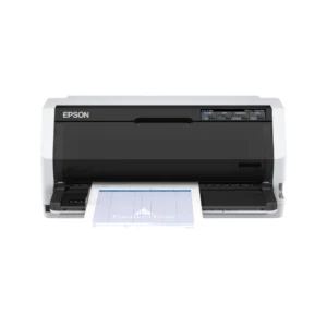 Epson LQ-690II Dot Matrix Printer – High-Speed, Multi-Interface Impact Printing