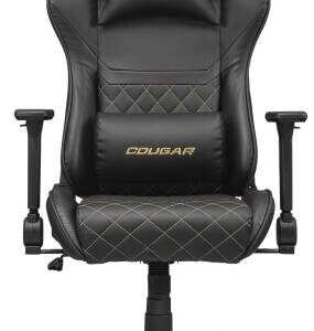 Cougar Armor One V2 Gaming Chair – PVC Leather, 4D Armrests, Up to 120 kg Load