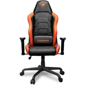 COUGAR Armor Air Gaming Chair – Breathable PVC Leather, 90°-160° Recline, 120 kg Load