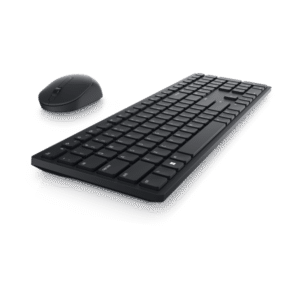 Dell Pro KM5221W Wireless Keyboard & Mouse Combo – English/Arabic Layout, 2.4GHz