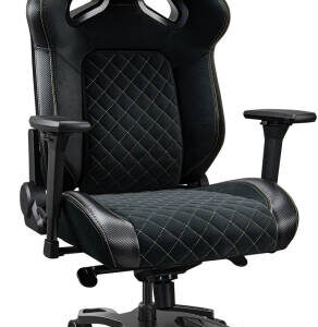 COUGAR Titan Pro V2 Gaming Chair – Velvet Upholstery · 4D Armrests · Up to 160 kg