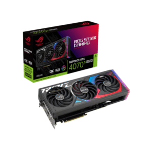 ASUS ROG Strix GeForce RTX 4070 Ti SUPER 16GB – Premium Gaming Graphics Card
