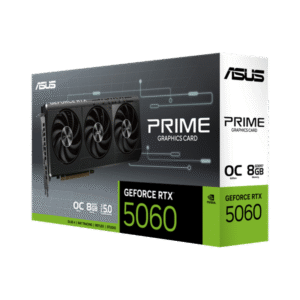 ASUS PRIME GeForce RTX 5060 OC Edition 8 GB – Powerful Mid-Range Gaming GPU
