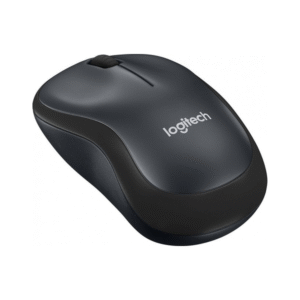 Logitech M220 Silent Wireless Mouse – Quiet Clicks, 1000 DPI | Charcoal