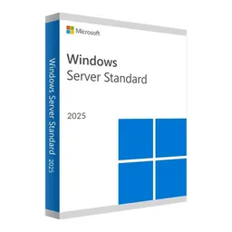 Microsoft Windows Server 2025 Standard Edition – 16-Core 64 Bit OEM DVD License