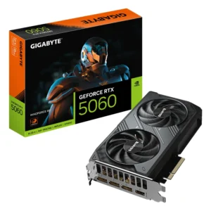 Gigabyte GeForce RTX 5060 WINDFORCE 8GB GDDR7 – High-Value Gaming Graphics Card