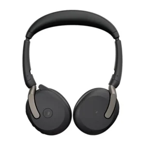 Jabra Evolve2 65 Flex Wireless Headset – Hybrid ANC, USB-A & USB-C + Bluetooth
