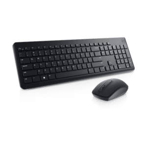 Dell KM3322W Wireless Keyboard & Mouse Combo – English/Arabic Layout, 2.4 GHz