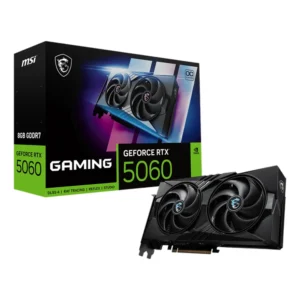 MSI GeForce RTX 5060 Gaming OC 8GB GDDR7 – Mid-Range Gaming GPU