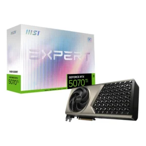MSI GeForce RTX 5070 Ti EXPERT OC 16GB GDDR7 – High-End Performance GPU