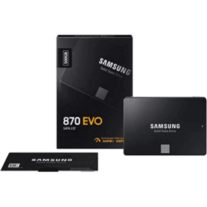 Samsung 870 EVO 500 GB SATA 2.5″ SSD – Reliable Performance Upgrade