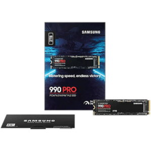 Samsung 990 PRO 1TB NVMe M.2 SSD – Extreme PCIe 4.0 Performance