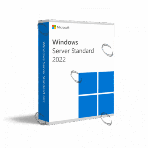 Microsoft Windows Server 2022 Standard – 64-Bit 16-Core DSP OEI DVD License