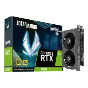 ZOTAC Gaming GeForce RTX 3050 Twin Edge OC – High-Value Gaming Graphics Card