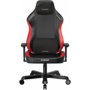 DXRacer Tank Series XXL – Heavy-Duty 4D Armrests Gaming Chair (Red)